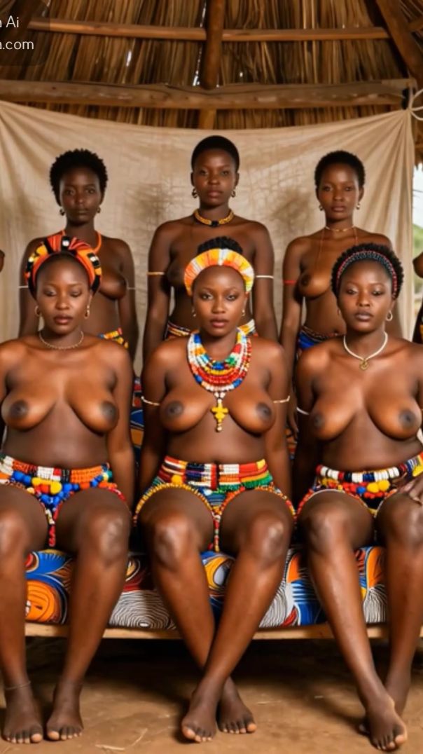 African village women Ai