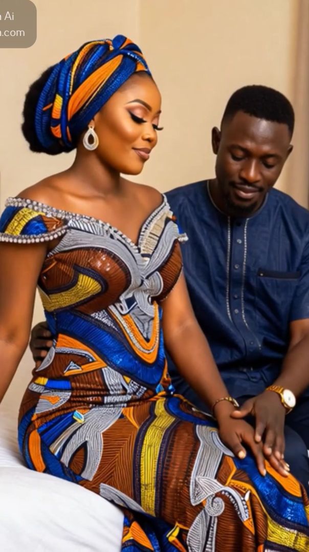 Ai African couple love